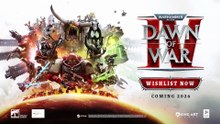 Warhammer 40,000 Dawn of War IV - PC Gaming Show Tokyo Direct Trailer