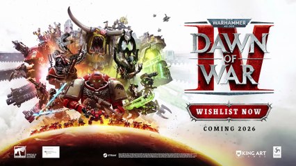 Warhammer 40,000 Dawn of War IV - PC Gaming Show Tokyo Direct Trailer