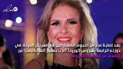 يسرا تطمئن جمهورها: نتيجة مسحة كورونا سلبية