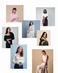 درة زروّق نجمة حملة Chopard Happy Diamonds