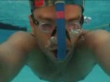 Entrainement Guillaume Nery en piscine - 2008