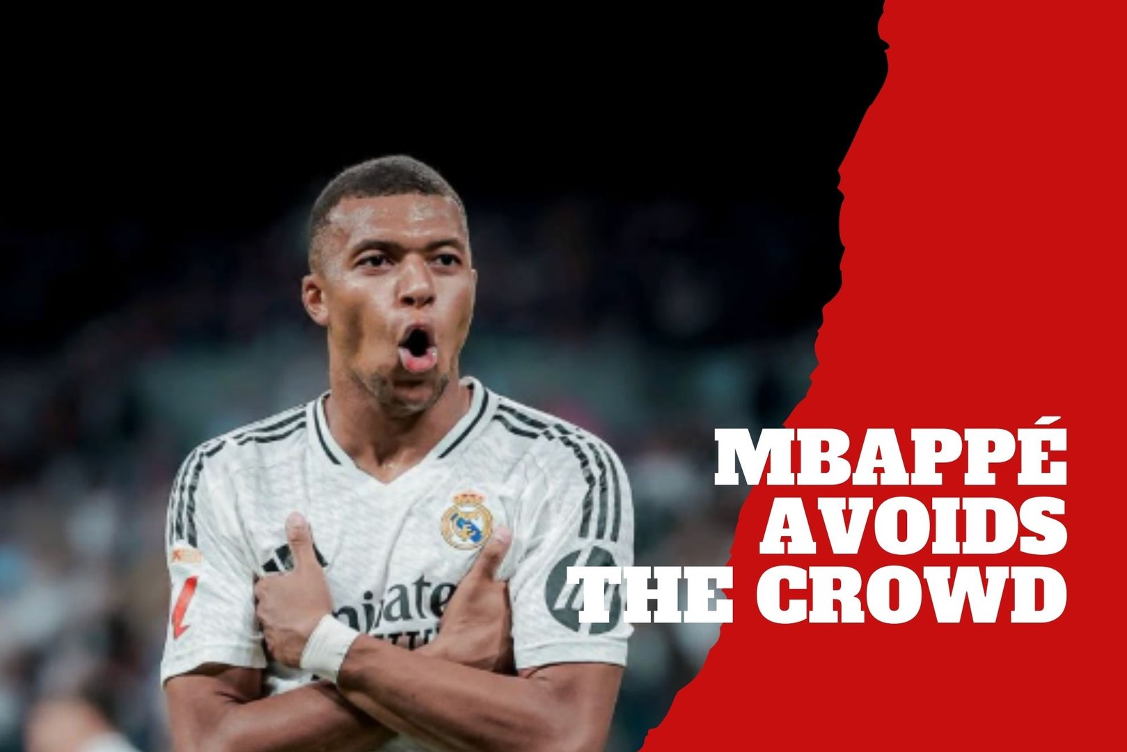 Mbappé walks off alone after crushing defeat - MARCA TV English