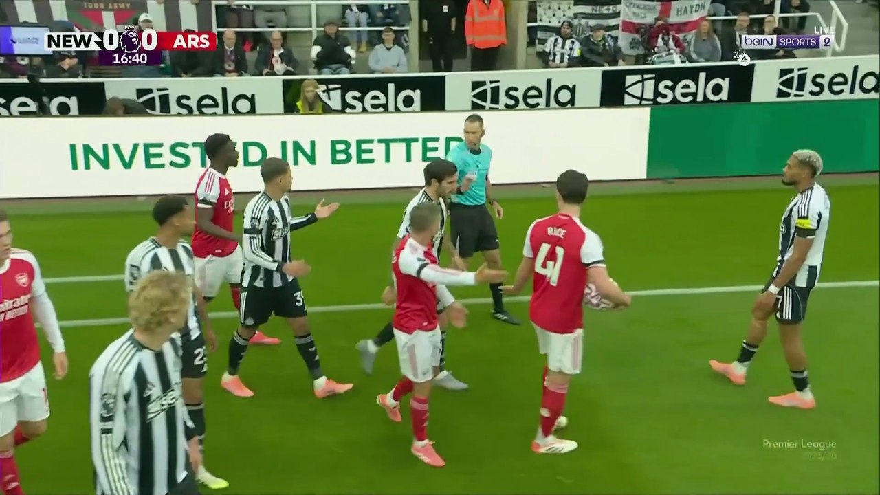 نيوكاستل و ارسنال 1