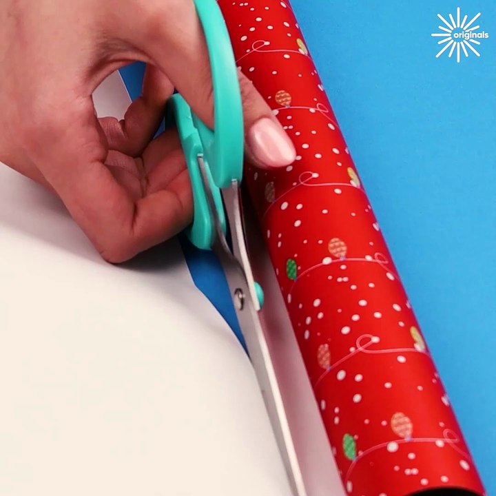 Never too late to learn new wrapping methods 🎁