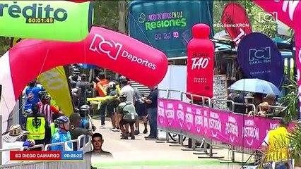 ¡Camargo se corona campeón del Clásico RCN 2025 en una emocionante contrarreloj 🚴‍♂️