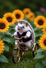 some one is in so hurry to meet a very special person