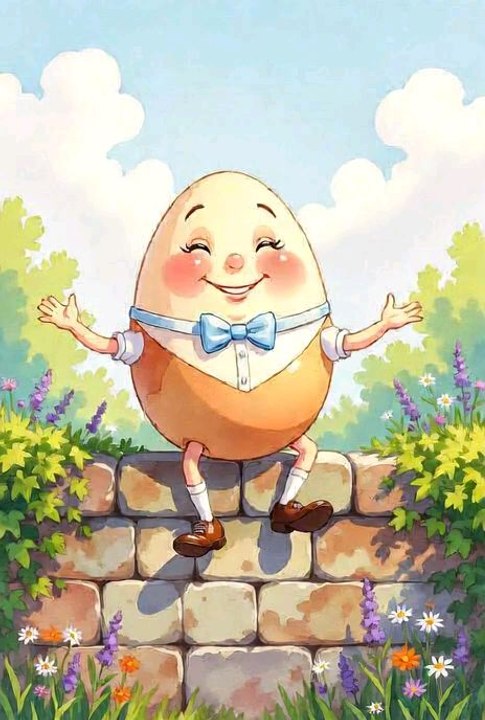 best wishes from humpty dumpty