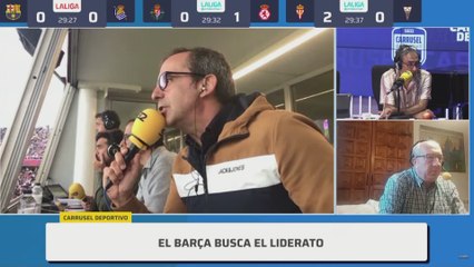 ¡ODRIOZOLA SILENCIA MONTJUIC! | FC BARCELONA 0 - REAL SOCIEDAD 1