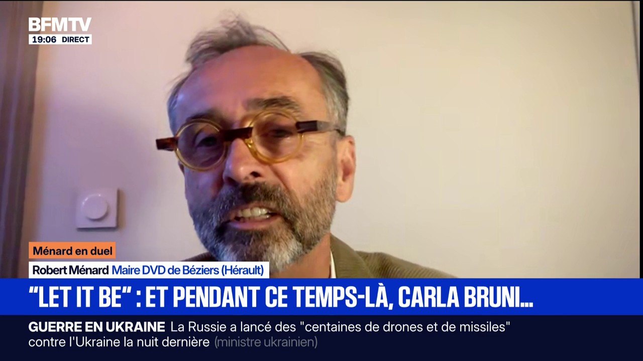 Procès libyen: "On ne peut pas reprocher à Nicolas Sarkozy ses excès de langage", déclare Robert Ménard, maire DVD de Béziers
