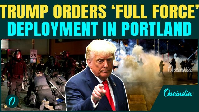 U.S Civil War | Trump orders ‘Full Force’ Nat'l Guard unit in Portland against ‘Domestic Terrorists’