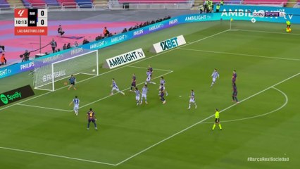 برشلونة و ريال سوسيداد 1