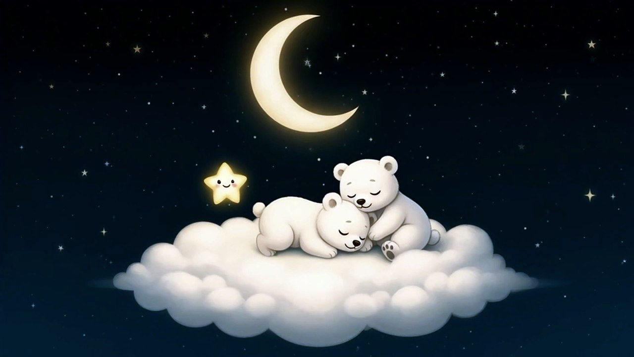 🎶 ULTIMATE CALMING SLEEP MUSIC FOR BABIES & INFANTS 😴🌙