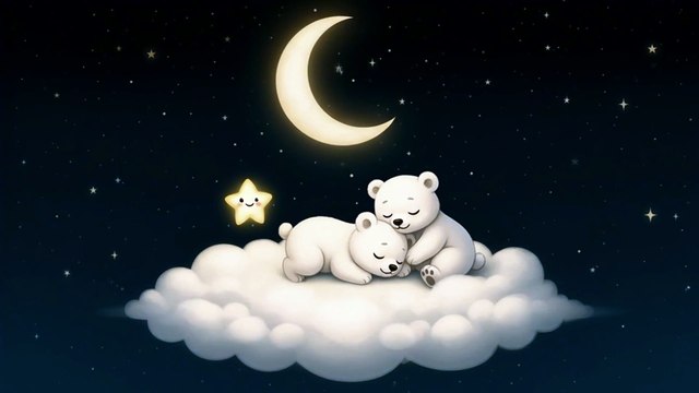 🎶 ULTIMATE CALMING SLEEP MUSIC FOR BABIES & INFANTS 😴🌙