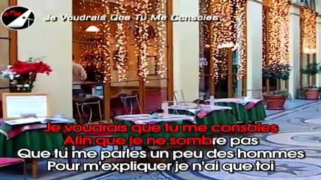 JULIE ZENATTI — Je Voudrais Que Tu Me Consoles