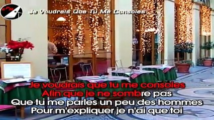 JULIE ZENATTI — Je Voudrais Que Tu Me Consoles