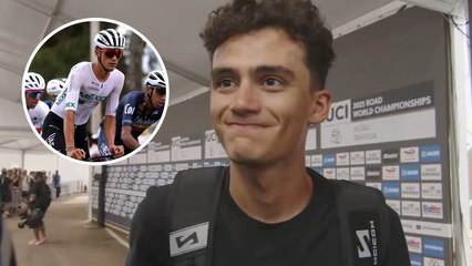 Isaac del Toro termina en séptima posición en el Mundial de Ruta UCI 2025 Kigali: "No quería arrepentirme de nada"
