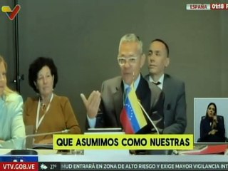Venezuela defiende su soberanía en la XXII Conferencia Iberoamericana de Ministros y Ministras de Cultura