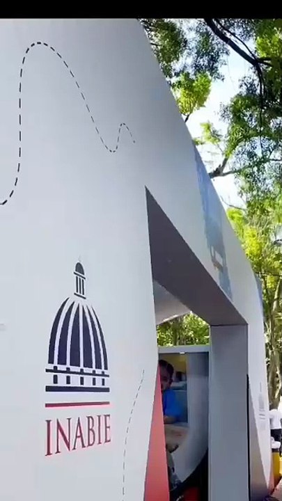 INABIE invita a conocer su stand en la Feria Internacional del Libro 2025