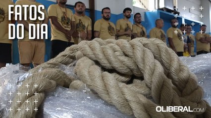 Corda do Círio 2025 é vistoriada em Belém e campanha contra cortes é reforçada