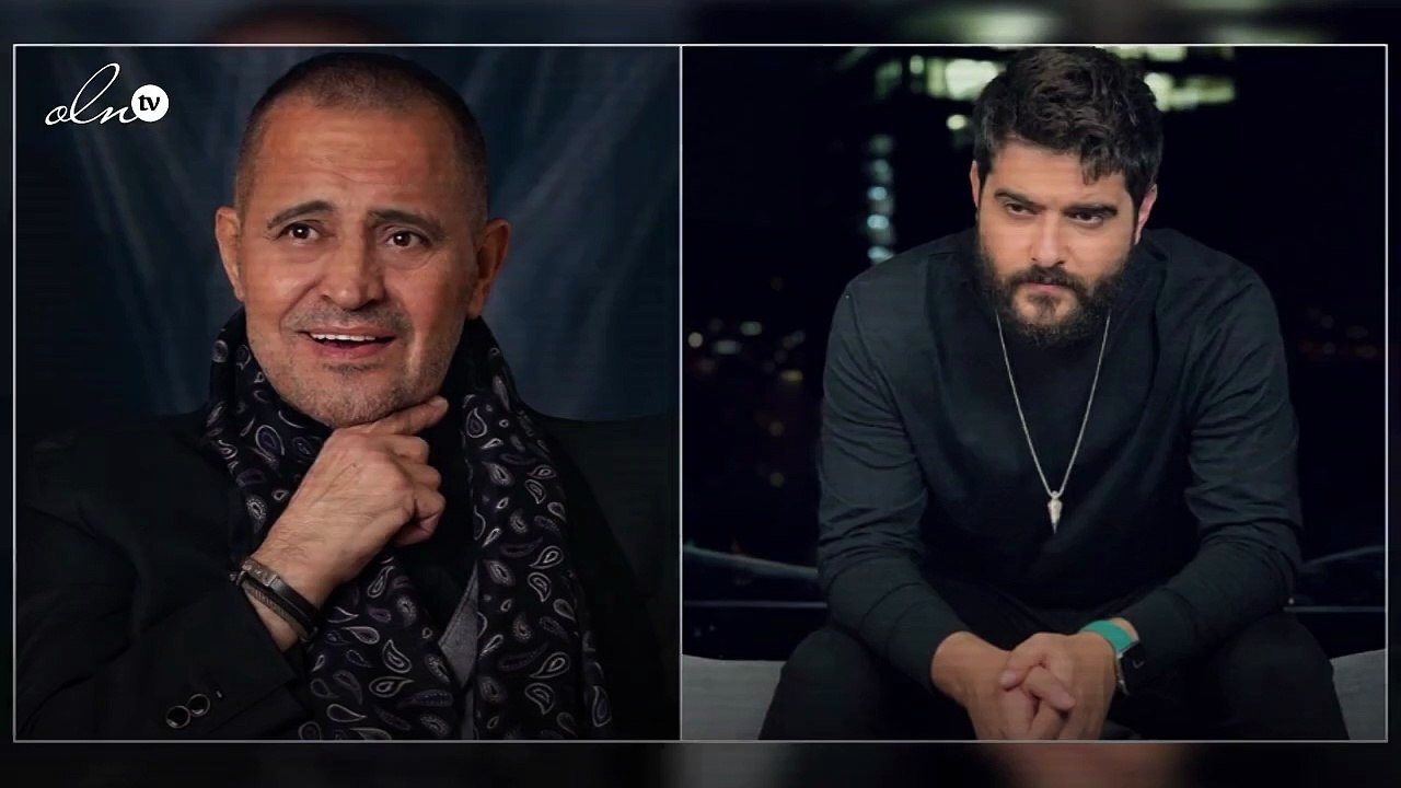 ناصيف زيتون يحقق حلمه ويلتقط صورة مع جورج وسوف