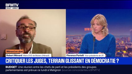 Propos virulents de Donald Trump: "Sur l'ONU, il a raison. Sur l'immigration, il a raison", déclare Robert Ménard, maire DVD de Béziers