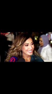 دينا الشربيني تنزعج من سؤال مراسل بخصوص عمرو دياب وتعنفه