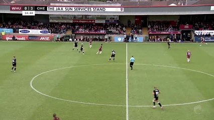 Cuthburt kills West Ham's hopes with long-range stunner