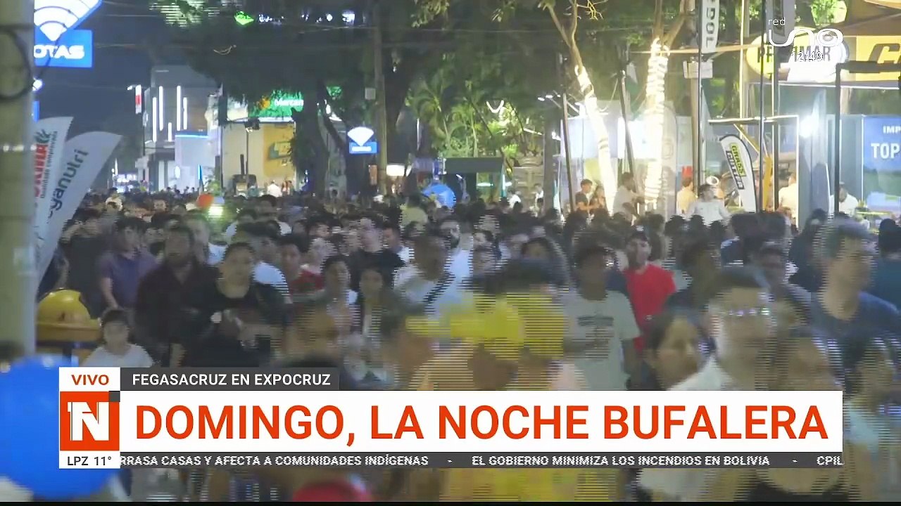 domingo la noche bufalera