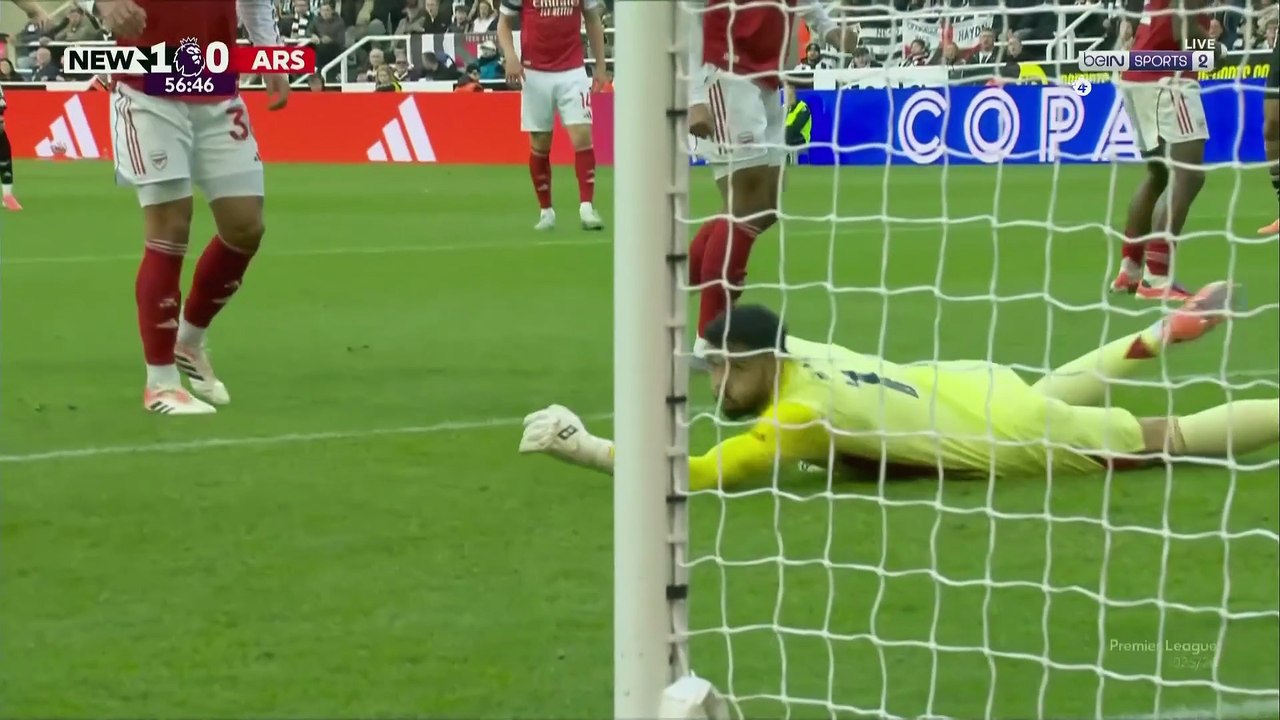 نيوكاستل و ارسنال 2