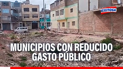 Lambayeque: Municipios con reducido gasto público