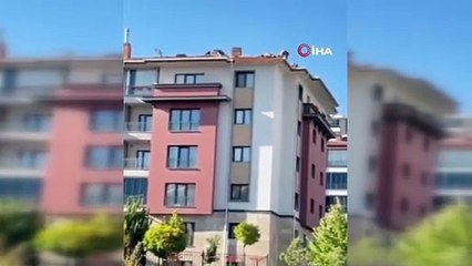 Görenlerin yürekleri ağızlarına geldi! Ölümle burun buruna