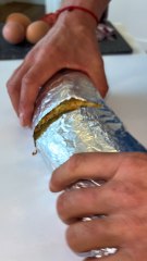 Carrot Protein Wrap 🥕