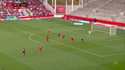 Manchester United Dominates Liverpool with Ella Toone’s Winning Goal ⚽