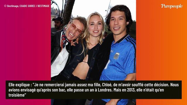 Je ne remercierai jamais assez ma fille : Alexandra Lamy séparée de Jean Dujardin, comment sa fille Chloé Jouannet l'a sauvée