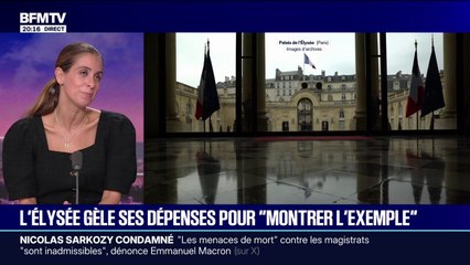 Budget 2026: l'Élysée gèle ses dépenses pour "montrer l'exemple"