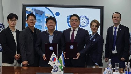 국립창원대, 중앙아시아 7개 대학과 교류 협약 체결 / YTN