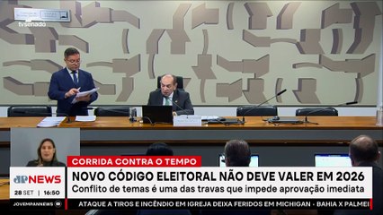 Novo Código Eleitoral não deve valer para eleições 2026