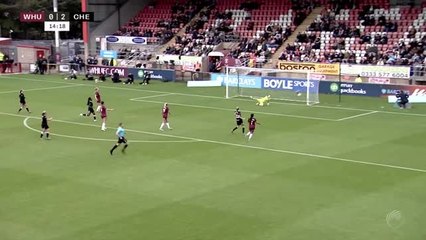 Chelsea - Cuthburt assomme West Ham d’un missile lointain