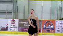 Junior Women Free Program - Chemco Rink - 2025 Podium Pathway Fall Invitational