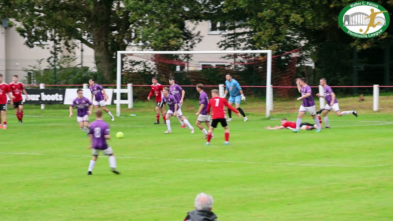 Highlights from Wadebridge Town's 2-1 victory at Callington Town on Saturday. Video courtesy of Stephen Hiscox on behalf of the South West Peninsula League.
