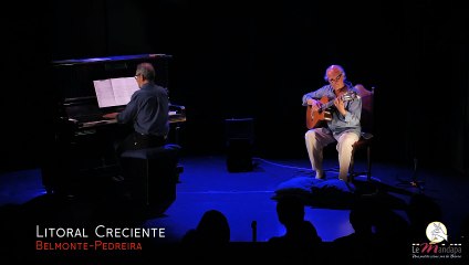 Duo Pedreira - Belmonte en concert au théâtre Mandapa - Première partie