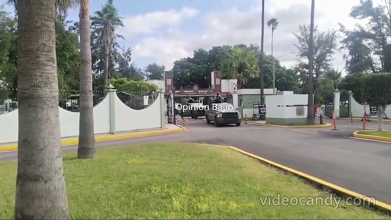 Llegan elementos de Fuerzas Especiales a zona de #Irapuato, para realizar operativos
