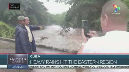 Cuba | Heavy rains hit the Eastern region