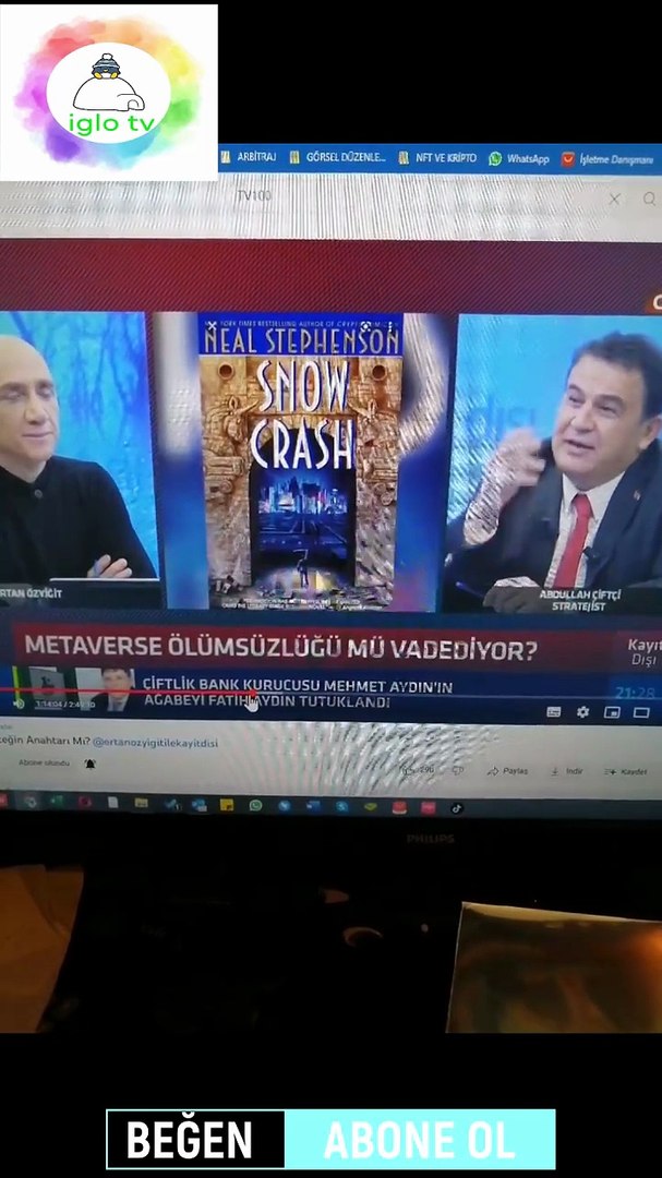 Metaverse ' in İnsanlığa Vaadi !