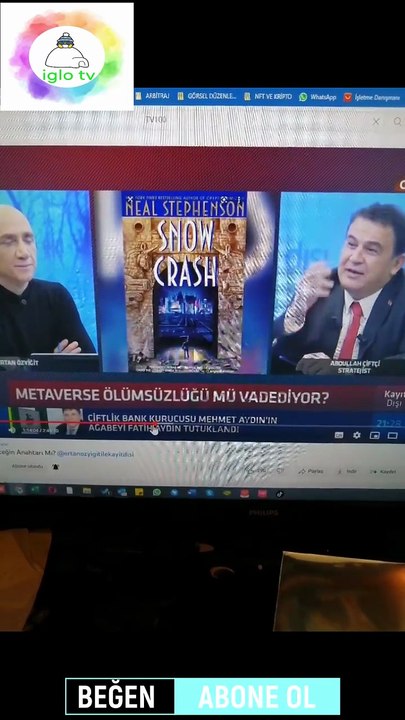 Metaverse ' in İnsanlığa Vaadi !