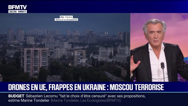 Survols de drones de plusieurs pays européens: La Russie a déclaré la guerre en Europe , estime Bernard-Henri Lévy, écrivain