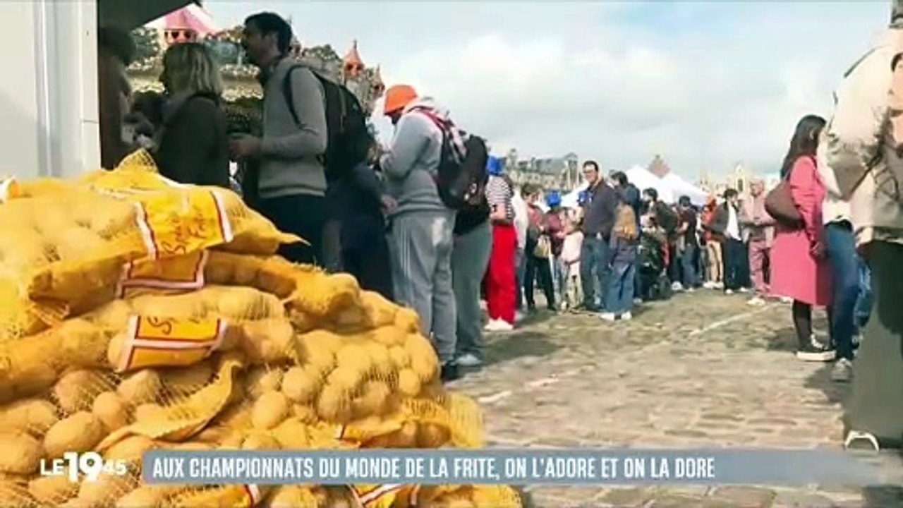 Championnat du monde de la frite 2025