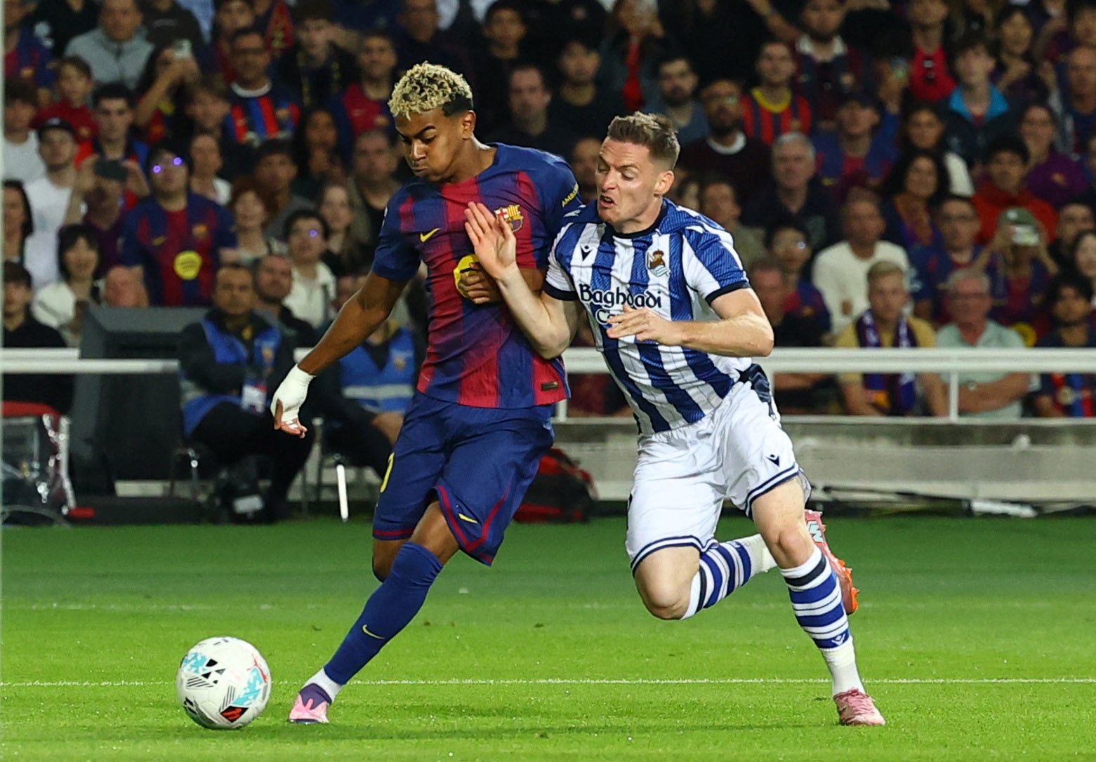 La Liga : Un retour décisif pour Lamine Yamal, Barcelone gagne une partie folle contre la Real Sociedad
