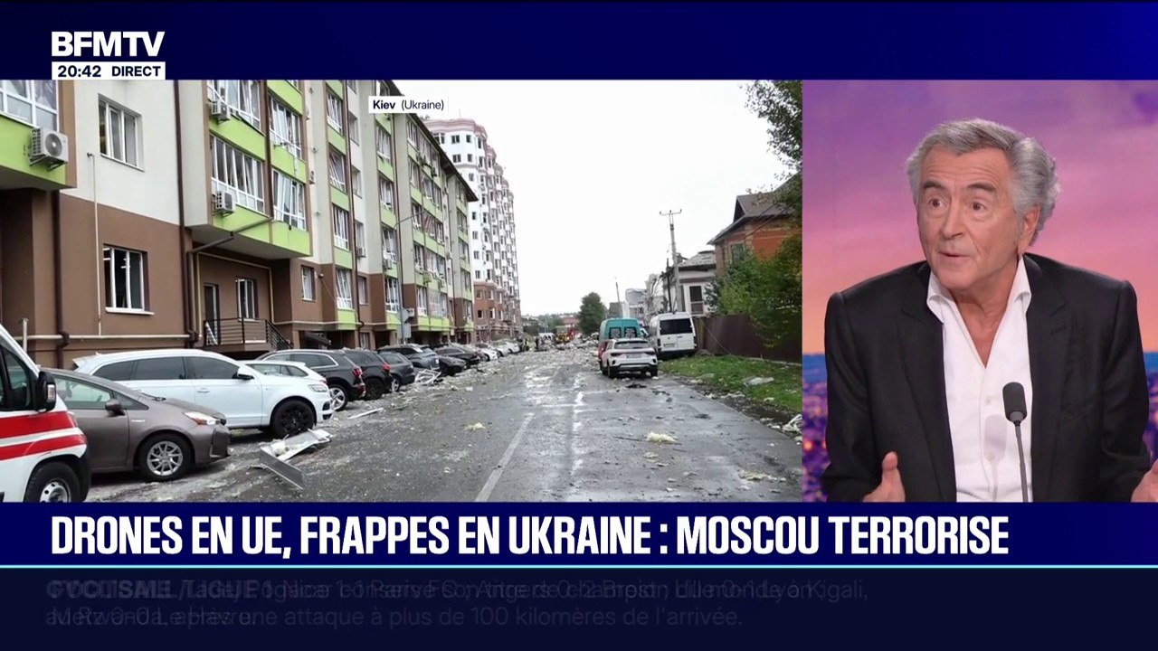 Guerre en Ukraine: "Nous sommes passifs, incrédules, iréniques alors qu'il est clair que Poutine en a après l'Europe", affirme Bernard-Henri Lévy, écrivain