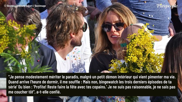 Elodie Fontan et Philippe Lacheau ne s'accordent pas sur un point précis, une différence qui marque leur vie à deux